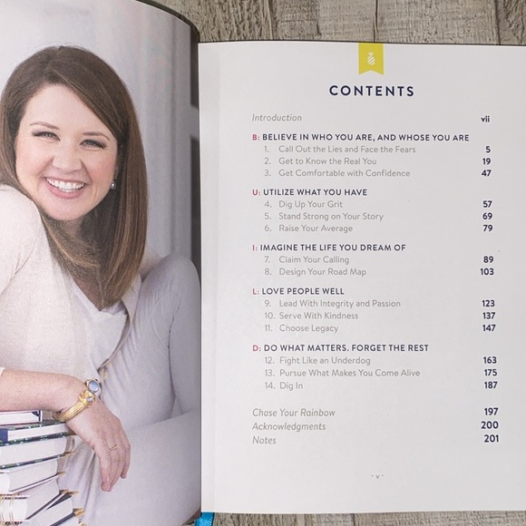 Dare to Build a Life you Love Growing Boldly by Emily Ley - Picture 6 of 13